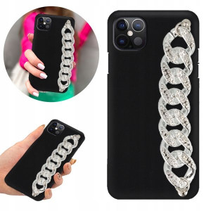 Etui Case BLINK Matowe Czarne do IPHONE 12 PRO MAX