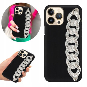 Etui Case BLINK Matowe Czarne do IPHONE 13 PRO MAX