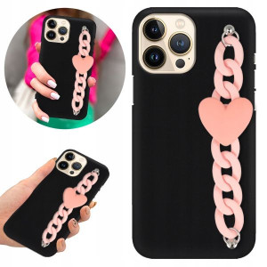 Etui Case BLINK Matowe Czarne do IPHONE 13 PRO MAX