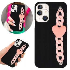 Etui Case BLINK Matowe Czarne do IPHONE 14 PLUS