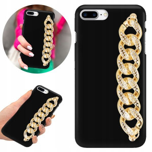 Etui Case BLINK Matowe Czarne do IPHONE 7/8 PLUS