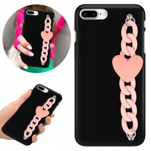 Etui Case BLINK Matowe Czarne do IPHONE 7/8 PLUS