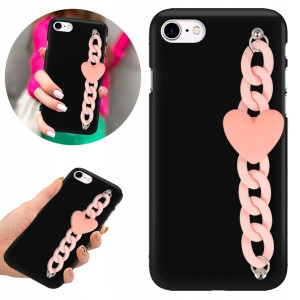 Etui Case BLINK Matowe Czarne do iPHONE SE2/ SE3