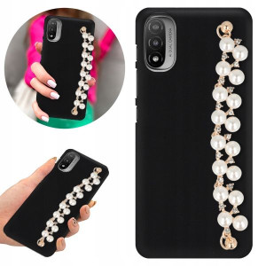 Etui Case BLINK Matowe Czarne do MOTOROLA E20 4G