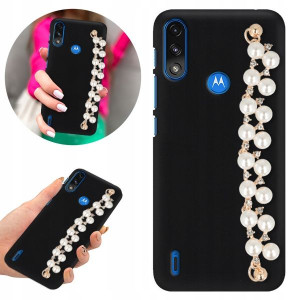 Etui Case BLINK Matowe Czarne do MOTOROLA E7 POWER