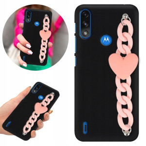 Etui Case BLINK Matowe Czarne do MOTOROLA E7 POWER