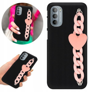 Etui Case BLINK Matowe Czarne do MOTOROLA G31 4G