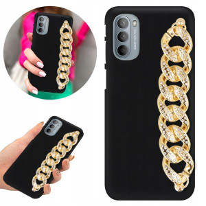 Etui Case BLINK Matowe Czarne do MOTOROLA G41 4G