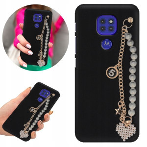 Etui Case BLINK Matowe Czarne do MOTOROLA G9 PLAY