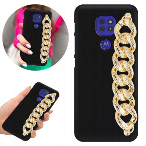 Etui Case BLINK Matowe Czarne do MOTOROLA G9 PLAY