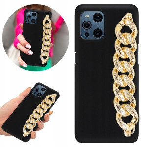 Etui Case BLINK Matowe Czarne do OPPO FIND X3 PRO