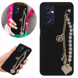 Etui Case BLINK Matowe Czarne do OPPO FIND X5 LITE