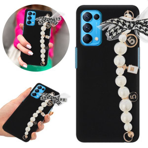 Etui Case BLINK Matowe Czarne do OPPO RENO 5 5G