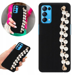 Etui Case BLINK Matowe Czarne do OPPO RENO 5 5G