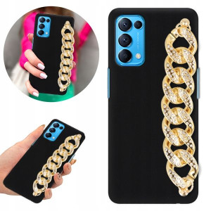 Etui Case BLINK Matowe Czarne do OPPO RENO 5 5G