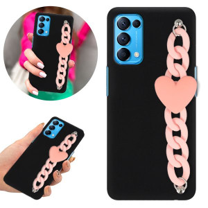 Etui Case BLINK Matowe Czarne do OPPO RENO 5 5G
