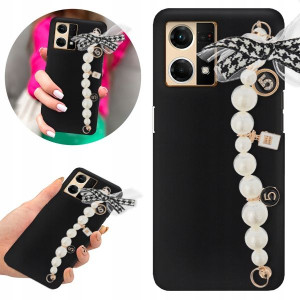 Etui Case BLINK Matowe Czarne do OPPO RENO 7 4G