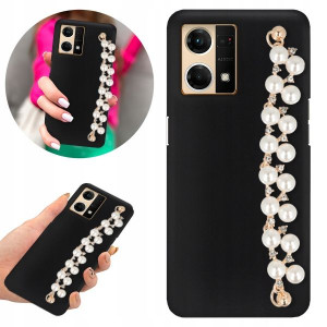 Etui Case BLINK Matowe Czarne do OPPO RENO 7 4G