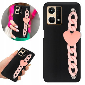 Etui Case BLINK Matowe Czarne do OPPO RENO 7 4G