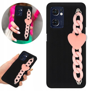 Etui Case BLINK Matowe Czarne do OPPO RENO 7 5G