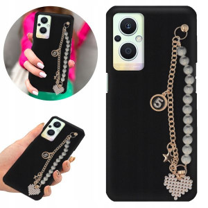 Etui Case BLINK Matowe Czarne do OPPO RENO 7Z 5G