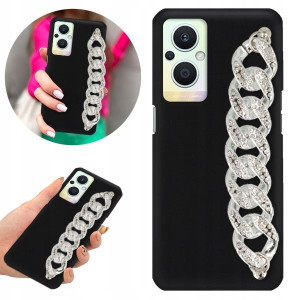 Etui Case BLINK Matowe Czarne do OPPO RENO 7Z 5G