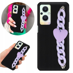 Etui Case BLINK Matowe Czarne do OPPO RENO 7Z 5G