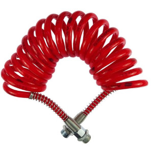 Przewód spiralny M-22x1.5 4.5m czerwony 452 711 001 0 ARCHIMEDES