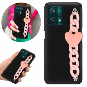 Etui Case BLINK Matowe Czarne do REALME 9 PRO PLUS