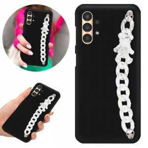 Etui Case BLINK Matowe Czarne do SAMSUNG A13 4G