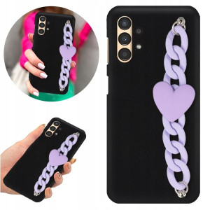 Etui Case BLINK Matowe Czarne do SAMSUNG A13 4G