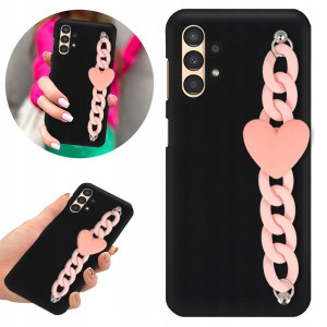 Etui Case BLINK Matowe Czarne do SAMSUNG A13 4G