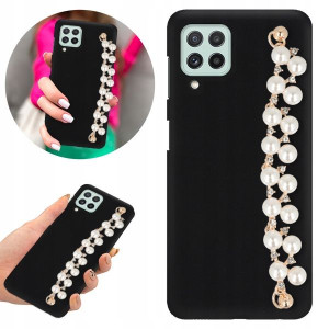 Etui Case BLINK Matowe Czarne do SAMSUNG A22 4G