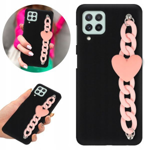 Etui Case BLINK Matowe Czarne do SAMSUNG A22 4G