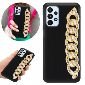 Etui Case BLINK Matowe Czarne do SAMSUNG A23 5G
