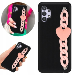 Etui Case BLINK Matowe Czarne do SAMSUNG A32 4G