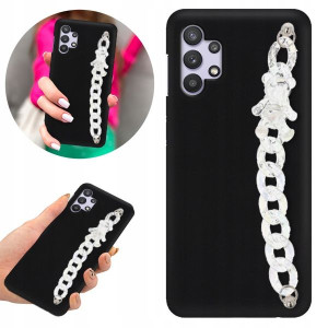 Etui Case BLINK Matowe Czarne do SAMSUNG A32 5G