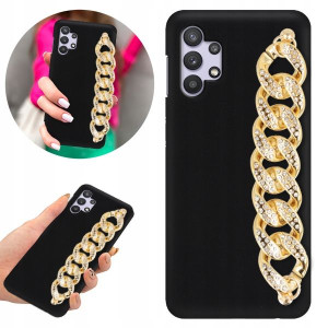 Etui Case BLINK Matowe Czarne do SAMSUNG A32 5G