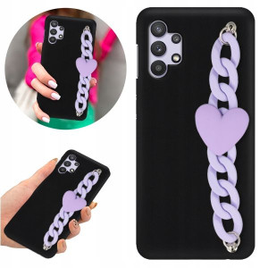 Etui Case BLINK Matowe Czarne do SAMSUNG A32 5G