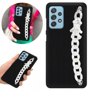 Etui Case BLINK Matowe Czarne do SAMSUNG A33 5G