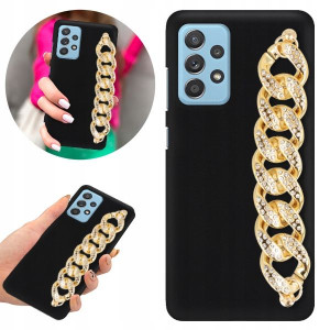 Etui Case BLINK Matowe Czarne do SAMSUNG A33 5G