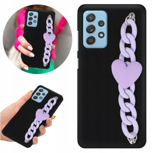Etui Case BLINK Matowe Czarne do SAMSUNG A33 5G