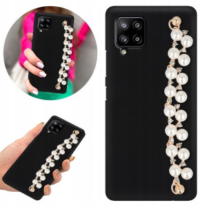 Etui Case BLINK Matowe Czarne do SAMSUNG A42 5G