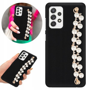Etui Case BLINK Matowe Czarne do SAMSUNG A52 4G
