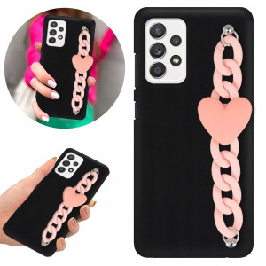 Etui Case BLINK Matowe Czarne do SAMSUNG A52 4G