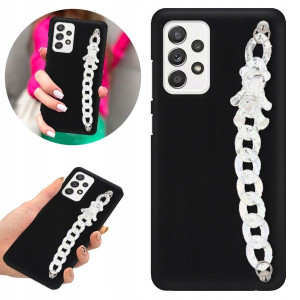 Etui Case BLINK Matowe Czarne do SAMSUNG A52 5G