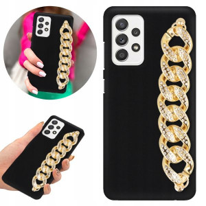 Etui Case BLINK Matowe Czarne do SAMSUNG A52 5G