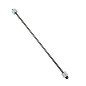 Przewód wtryskowy prosty 35 cm M12, M14 ANDORIA - MOT
