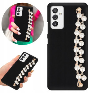 Etui Case BLINK Matowe Czarne do SAMSUNG A82 5G