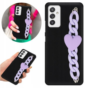 Etui Case BLINK Matowe Czarne do SAMSUNG A82 5G